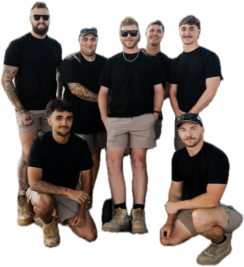 Lutwyche Hot Water Services team